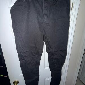 Wulful Men's Black Pants